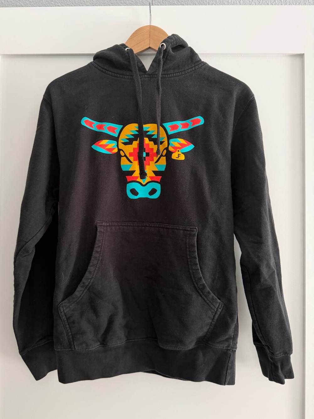 Lane Frost - Black Men's Hoodie